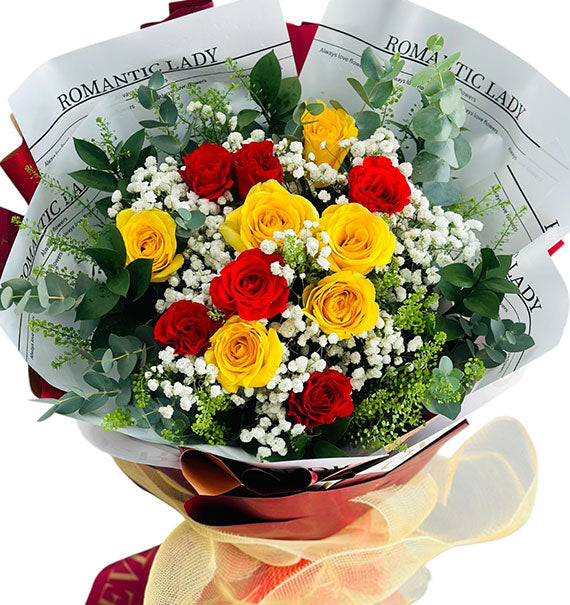 Mother's Day Rose Bouquet Vietnam