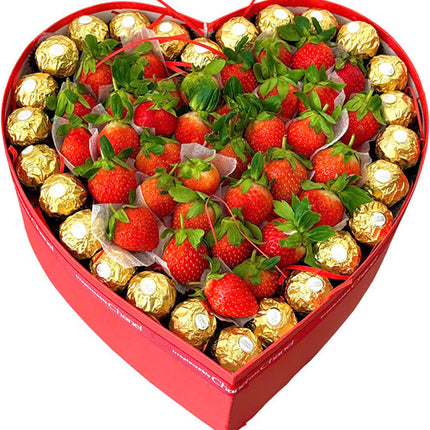 Mother's Day Strawberry & Chocolate Box Vietnam