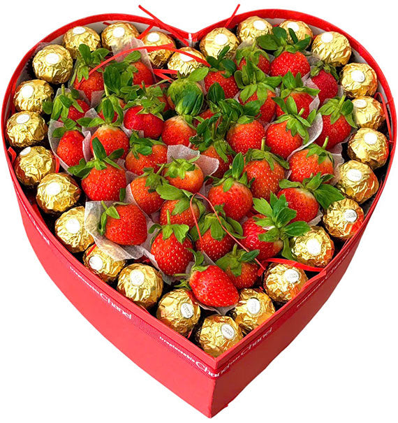 Mother's Day Strawberry & Chocolate Box Vietnam