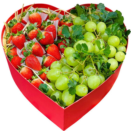 Mother's Day Strawberry & Grape Box  Vietnam