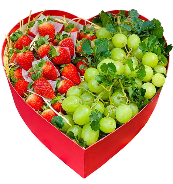 Mother's Day Strawberry & Grape Box  Vietnam