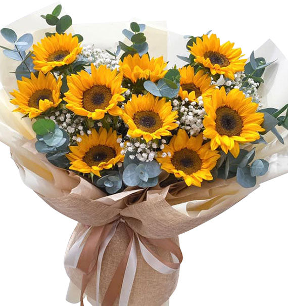 Mother's Day Sunflower Bouquet Vietnam