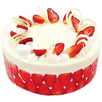 Mousse Strawberry Yogurt Cake Vietnam