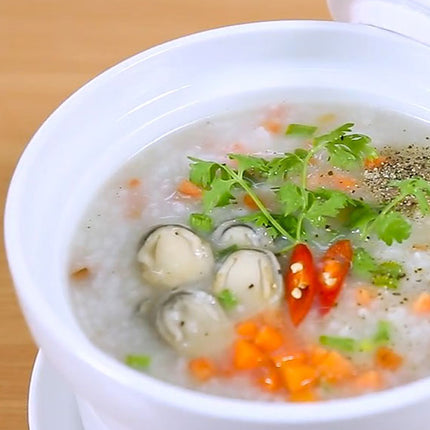 Mushroom Endive Porridge Food vietnam