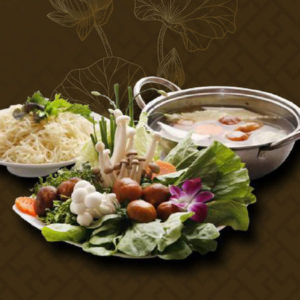 Mushroom Hotpot Food Vietnam