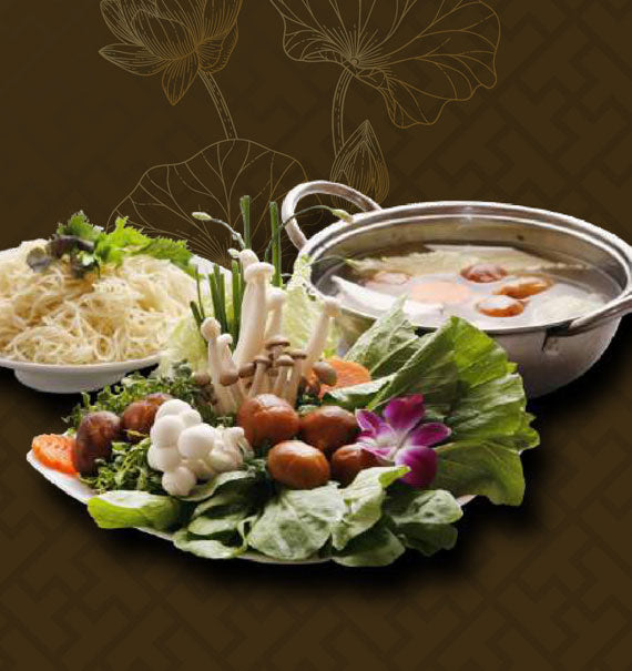 Mushroom Hotpot Food Vietnam