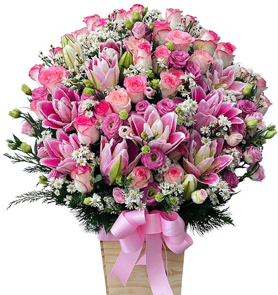 My Beautiful Mother’s Day Basket Vietnam