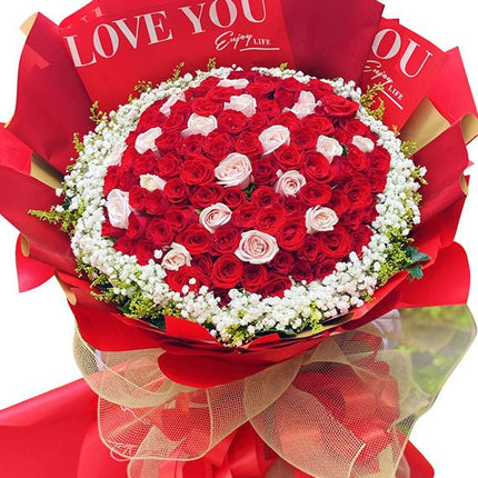 My Dream Valentine's Roses Vietnam