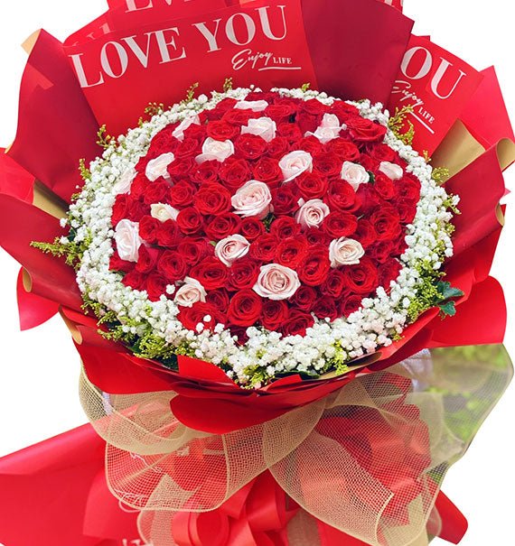 My Dream Valentine's Roses Vietnam