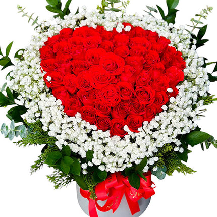 My Heart Belong To You Flowers Vietnam