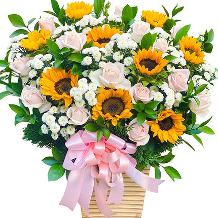 My Heart Belongs To You Valentine Basket Vietnam