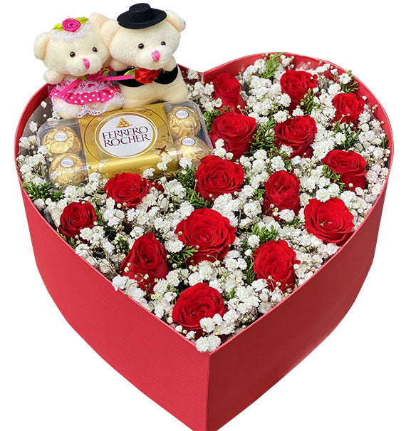My Heart For You Flowers Vietnam