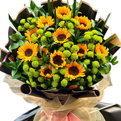 My Life Sunflowers Vietnam