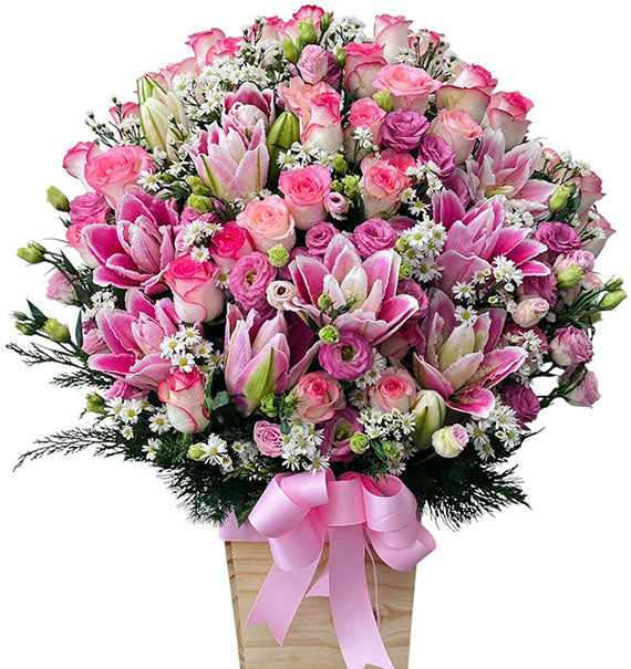 My Pink Queen Flowers Vietnam