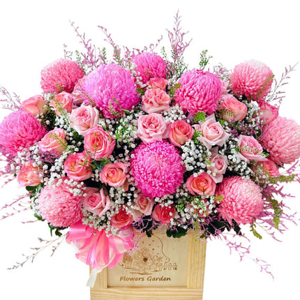 My Pink Valentine's Day Basket Vietnam