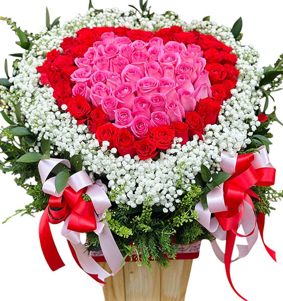 My Rose Heart In Bloom Valentine Vietnam