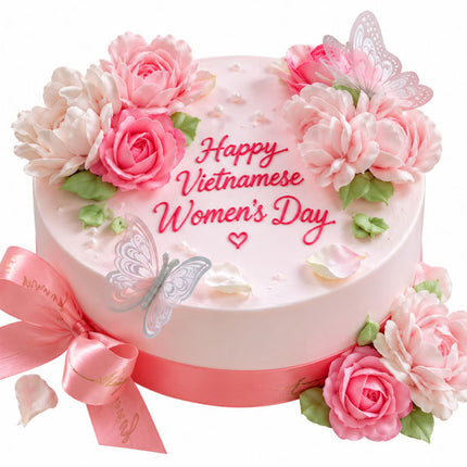 My Sunshine Cake Vietnamese Women’s Day