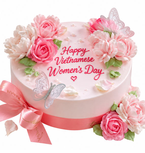 My Sunshine Cake Vietnamese Women’s Day