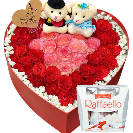 My Valentine Floral Gift Box Vietnam