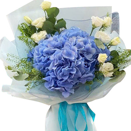 My World Is Blue Flower Vietnam