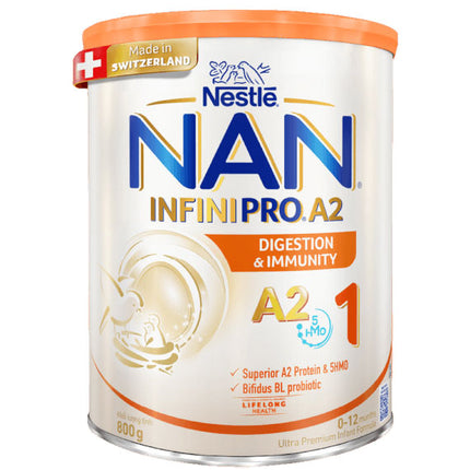 NAN INFINIPRO A2 #1 800g Baby Milk Powder Gifts Vietnam