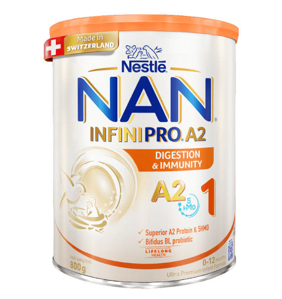 NAN INFINIPRO A2 #1 800g Baby Milk Powder Gifts Vietnam