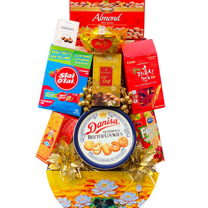 New Year New Beginnings Hamper Basket Vietnam