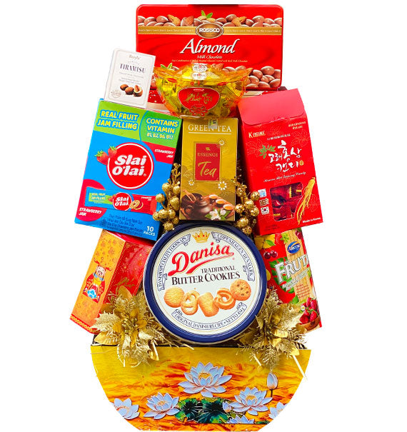 New Year New Beginnings Hamper Basket Vietnam
