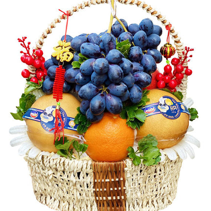 New Year of Fruity Fortune Basket Vietnam