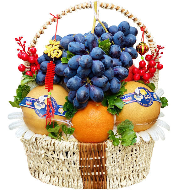 New Year of Fruity Fortune Basket Vietnam