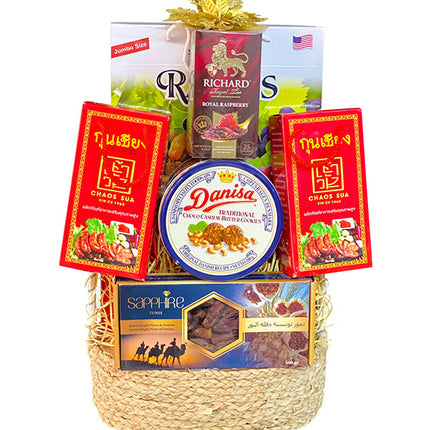 New Year of Joy Hamper Basket Vietnam