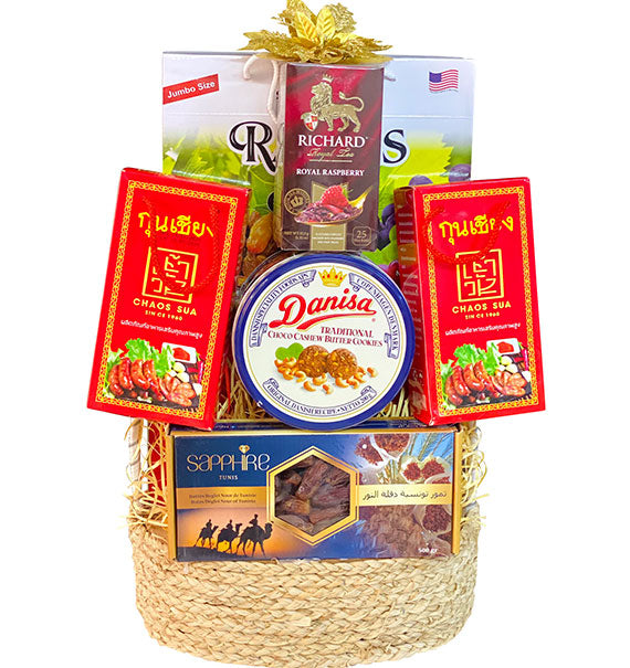 New Year of Joy Hamper Basket Vietnam