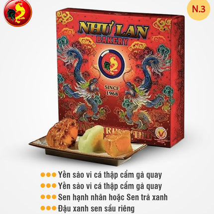 Nhu Lan Mooncake Vietnam Gift Box 03