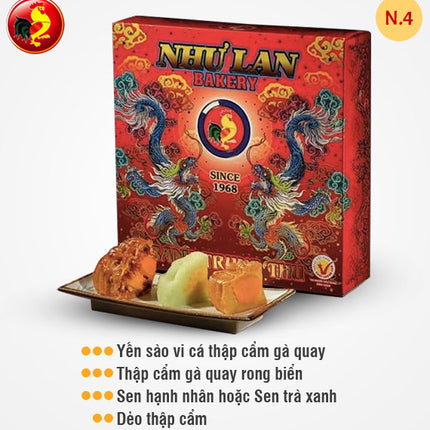 Nhu Lan Mooncake Vietnam Gift Box 04