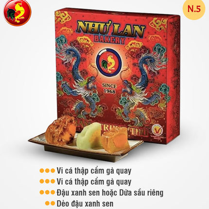 Nhu Lan Mooncake Vietnam Gift Box 05