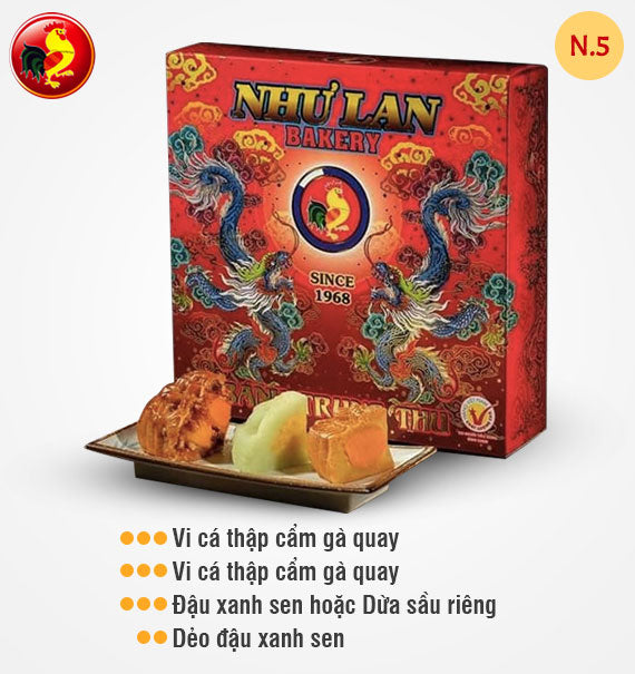 Nhu Lan Mooncake Vietnam Gift Box 05