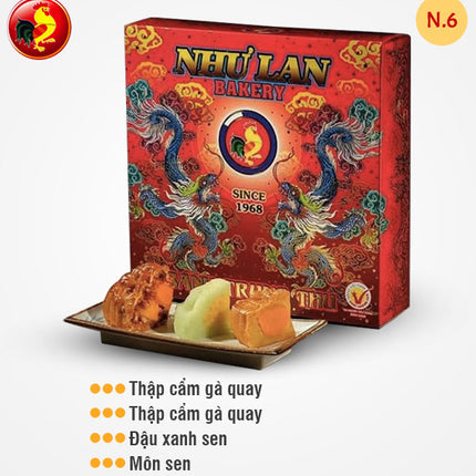 Nhu Lan Mooncake Vietnam Gift Box 06