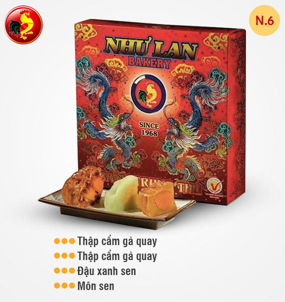 Nhu Lan Mooncake Vietnam Gift Box 06
