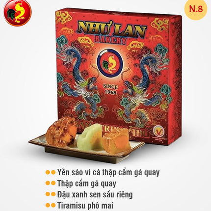 Nhu Lan Mooncake Vietnam Gift Box 08