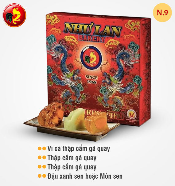 Nhu Lan Mooncake Vietnam Gift Box 09
