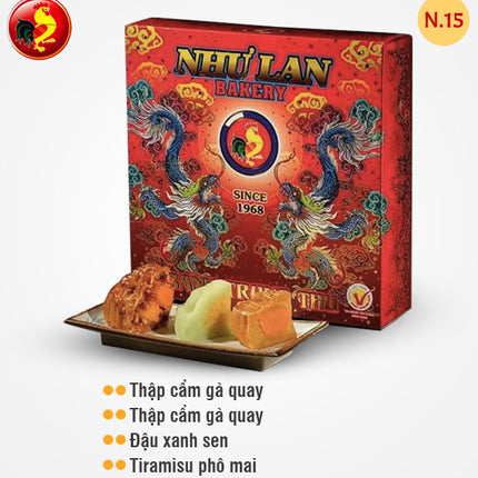 Nhu Lan Mooncake Vietnam Gift Box 11