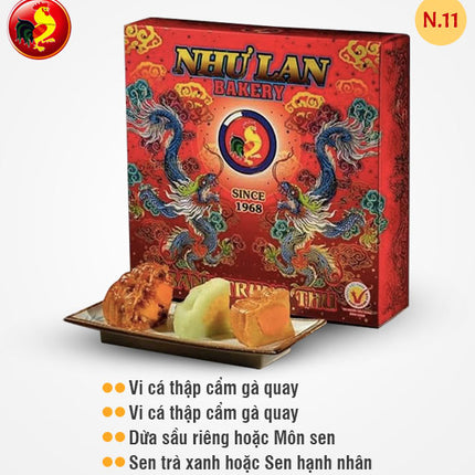 Nhu Lan Mooncake Vietnam Gift Box 14