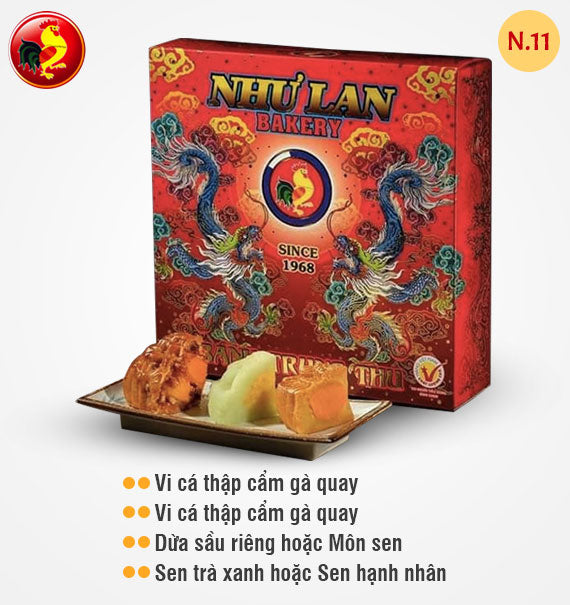 Nhu Lan Mooncake Vietnam Gift Box 14