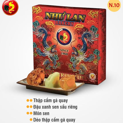 Nhu Lan Mooncake Vietnam Gift Box 15