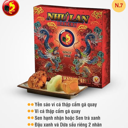 Nhu Lan Mooncake Vietnam Gift Box 18