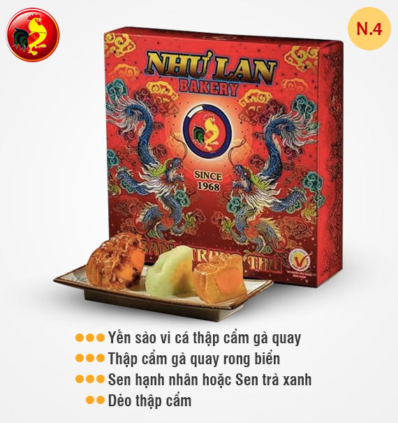 Nhu Lan Mooncake Vietnam Gift Box 21