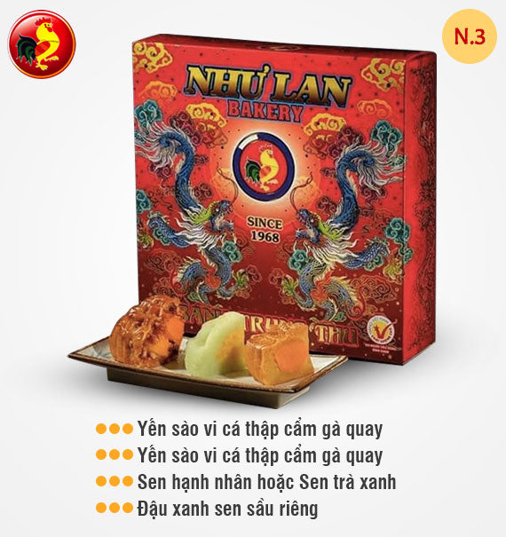 Nhu Lan Mooncake Vietnam Gift Box 22