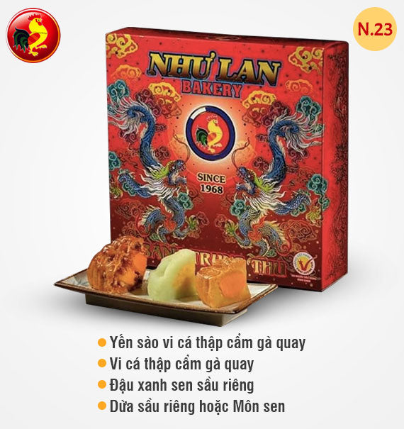 Nhu Lan Mooncake Vietnam Gift Box 23