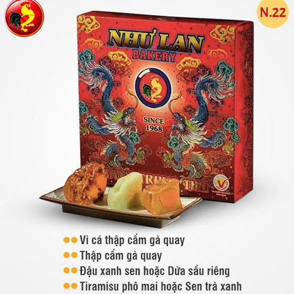 Nhu Lan Mooncake Vietnam Gift Box #4
