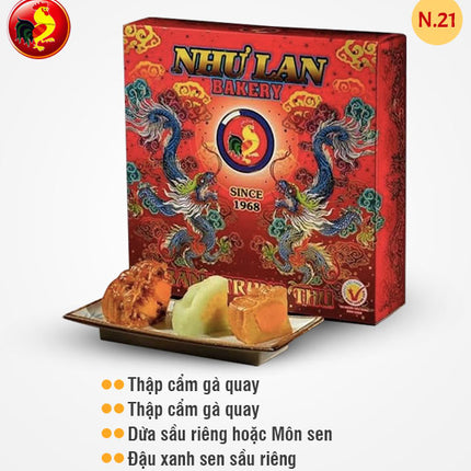 Nhu Lan Mooncake Vietnam Gift Box #5